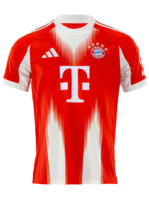 Bayern Munich 25/26 home kit