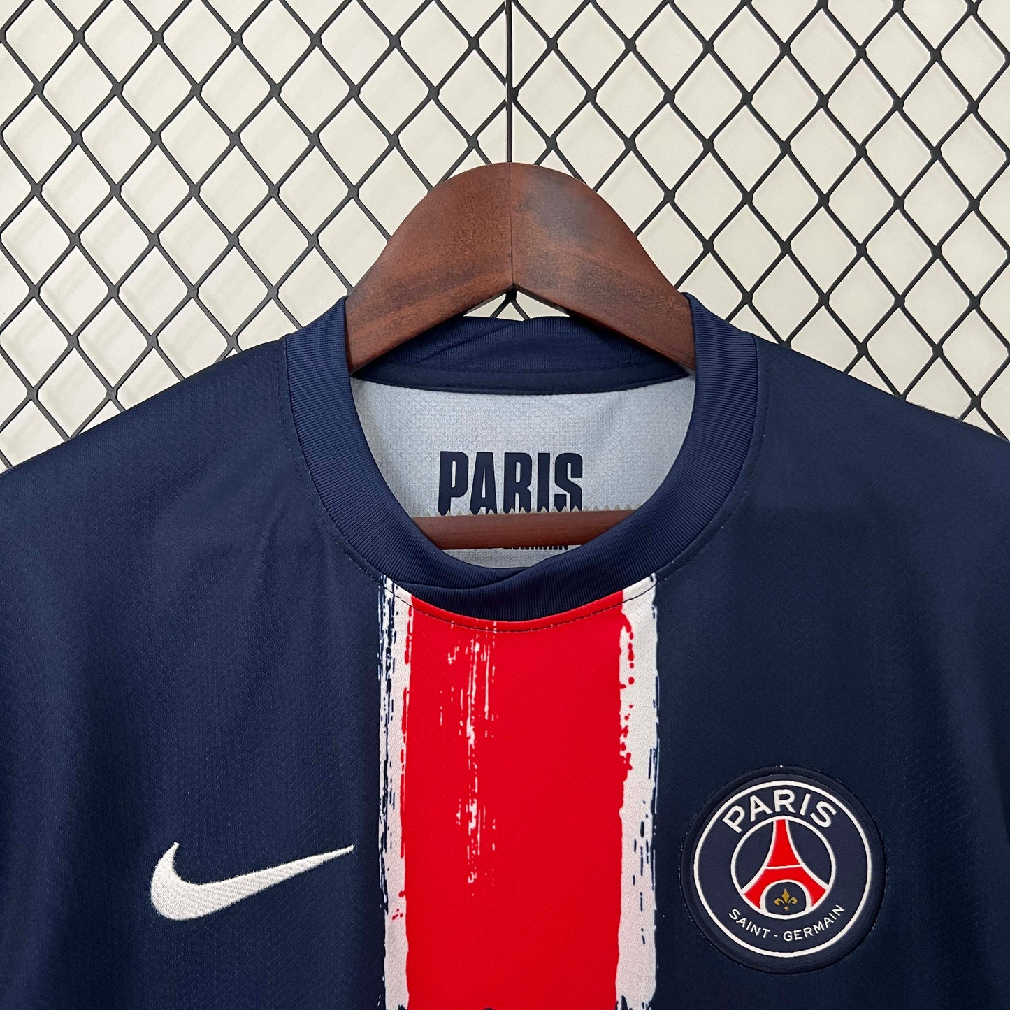 2024/2025 Psg Paris Saint-Germain Home Football Shirt