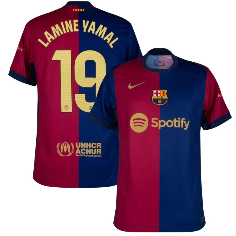 Lamine Yamal Barcelona Jersey