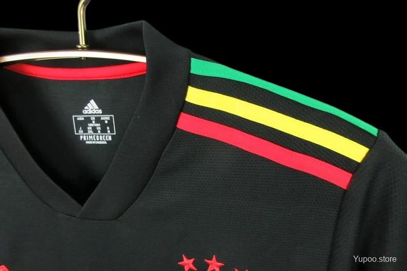 Retro 21/22 Ajax Third Black Special Edition kit - Fan version