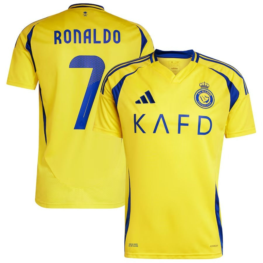 Al-Nassr FC Ronaldo Jersey