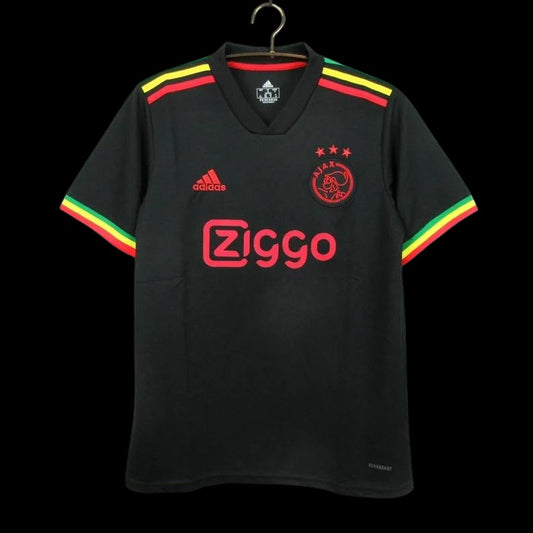 Retro 21/22 Ajax Third Black Special Edition kit - Fan version