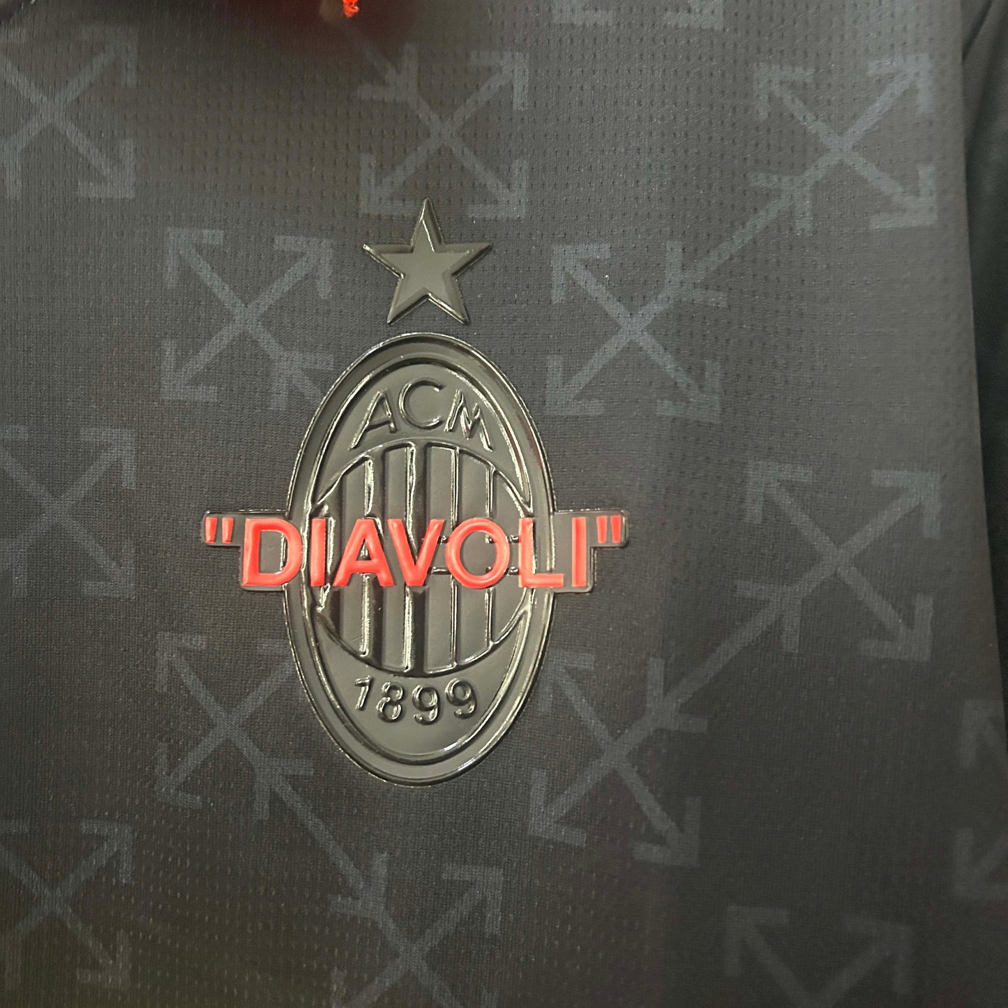 2024/2025 AC Milan Fourth Away Black Soccer Jersey