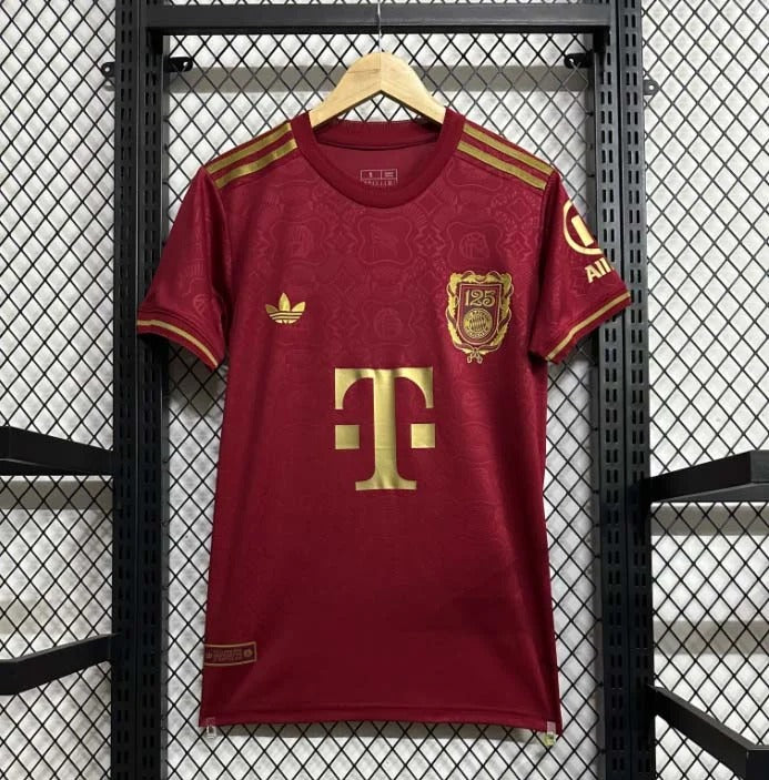 2024/2025 Bayern Munich 125th Anniversary Edition Football Shirt