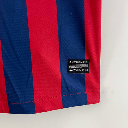 2013/2014 Retro Barcelona Home Football Shirt
