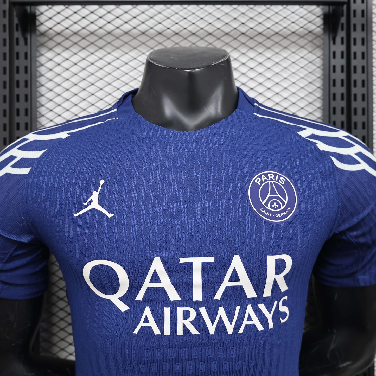 2024/2025 Player Version Psg Paris Saint-Germain Fourth Away Football Shirt