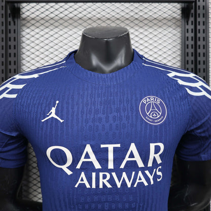 2024/2025 Player Version Psg Paris Saint-Germain Fourth Away Football Shirt