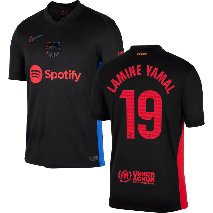 Lamine Yamal Barcelona Jersey