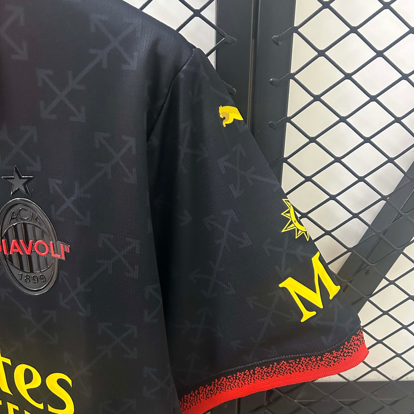 2024/2025 AC Milan Fourth Away Black Soccer Jersey