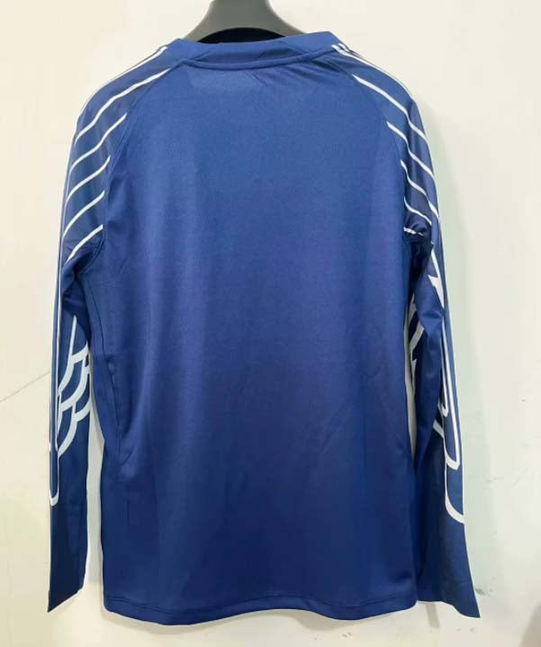 2024/2025 Long Sleeve Psg Paris Saint-Germain Fourth Away Football Shirt