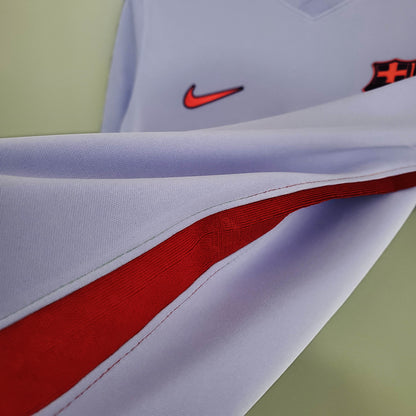 2021/2022 Barcelona Football Shirt Away