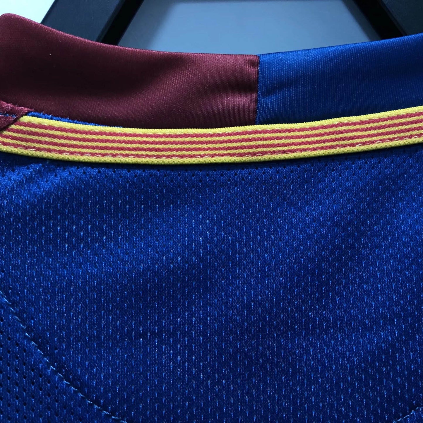 2008/2009 Retro Barcelona Football Shirt Home Champions League