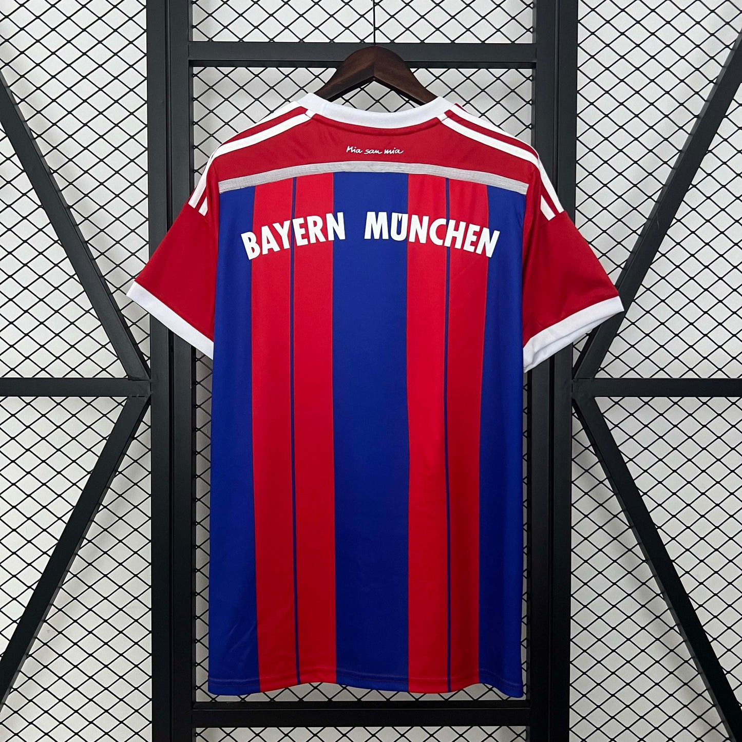 2014/2015 Retro Bayern Munich Home Football Jersey