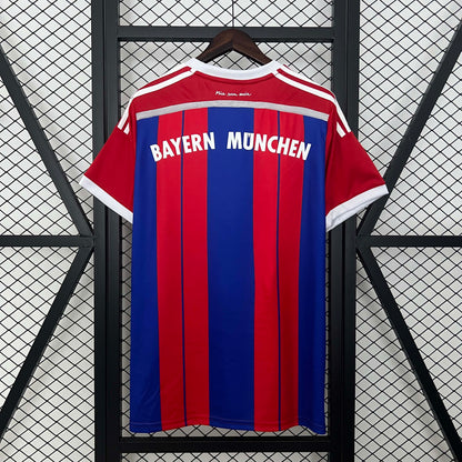 2014/2015 Retro Bayern Munich Home Football Jersey