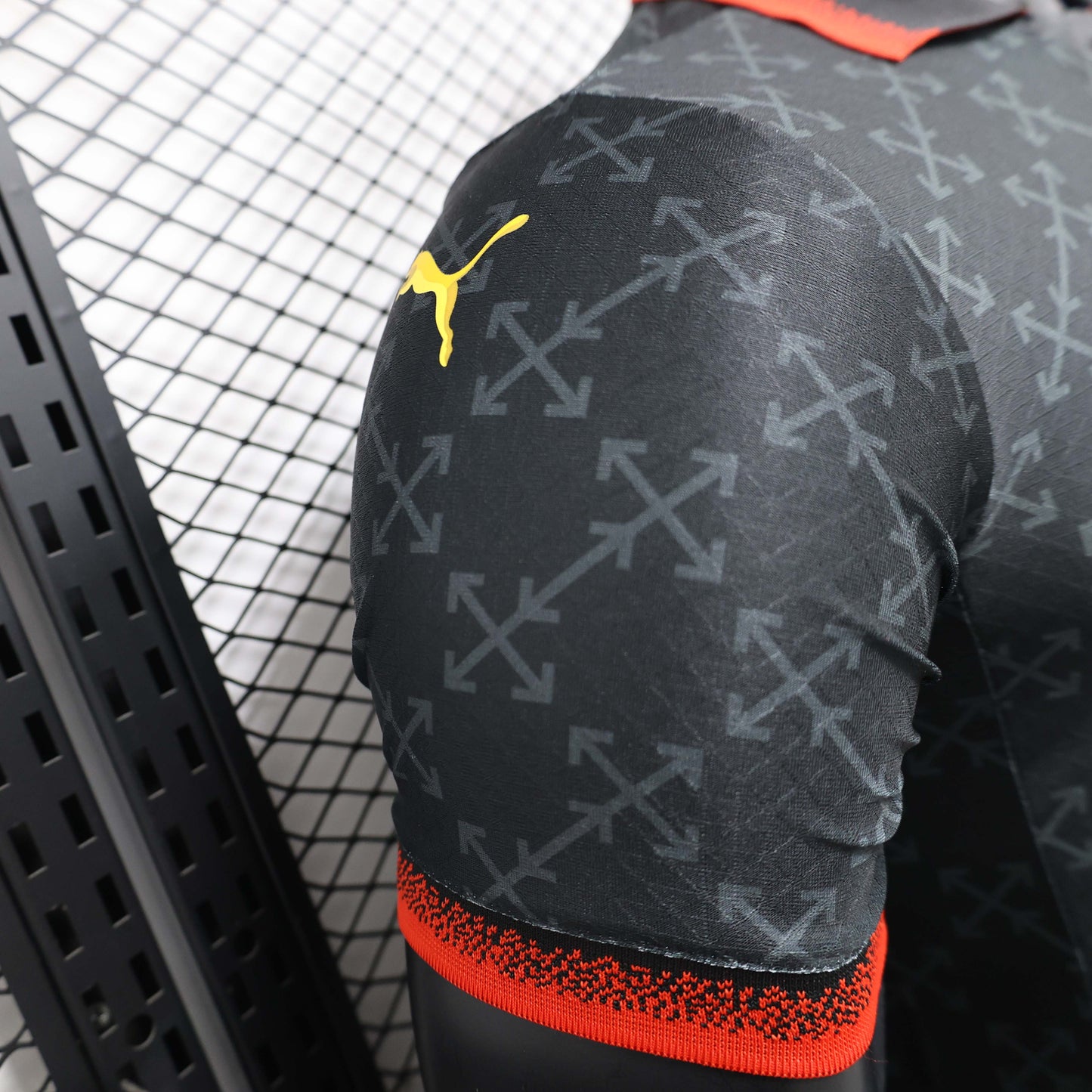 2024/2025 Player Version AC Milan Fourth Away Black Soccer Jersey