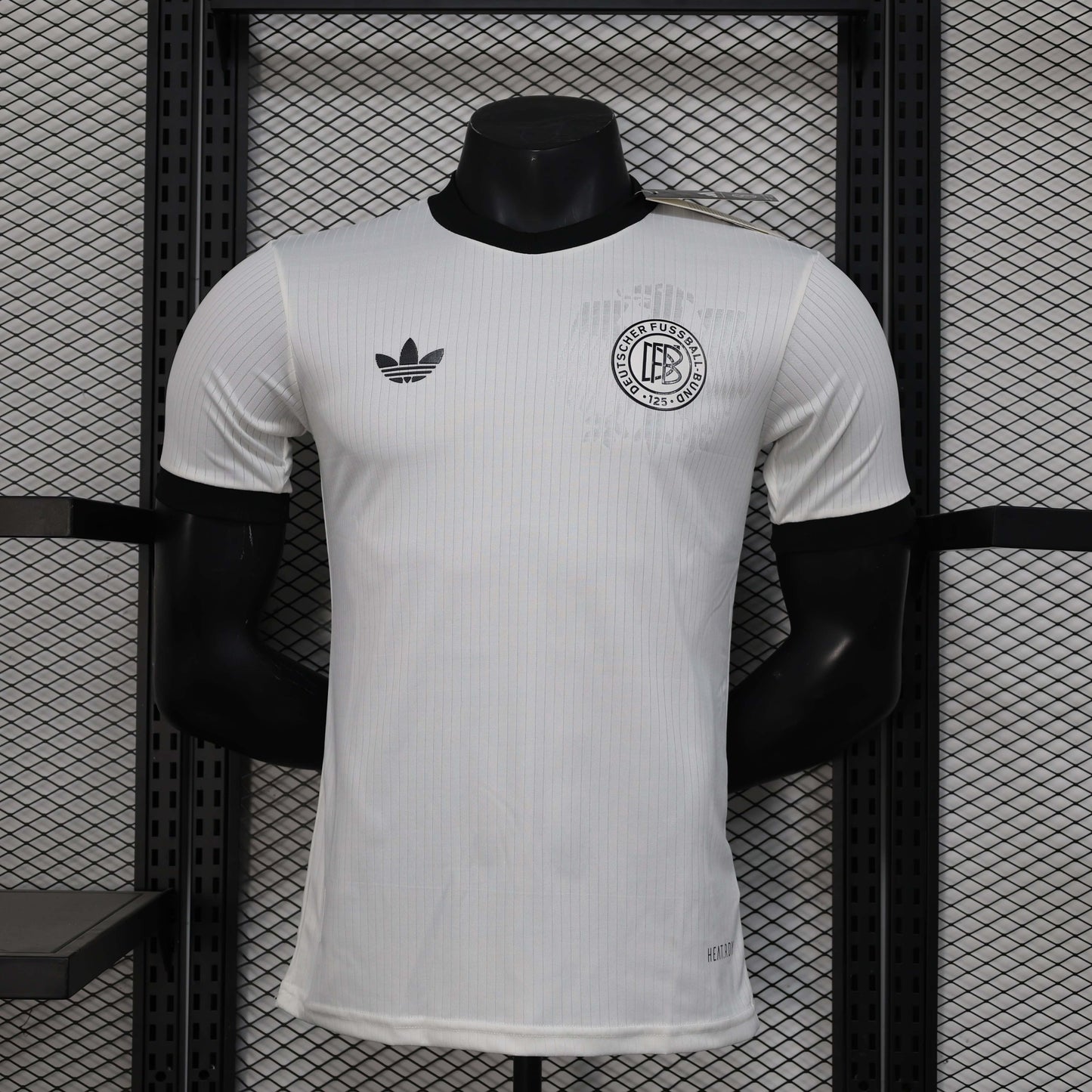 2025 Player Version Germany 125th Anniversary Edition White Football Shirt