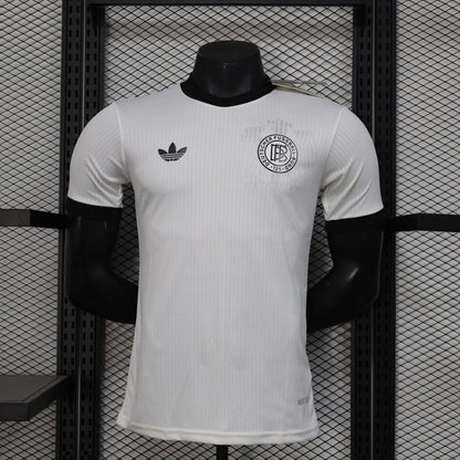 2025 Player Version Germany 125th Anniversary Edition White Football Shirt