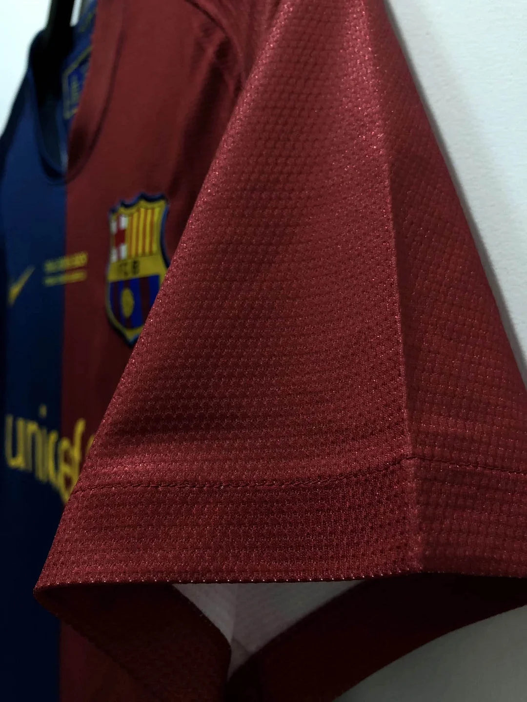 2008/2009 Retro Barcelona Football Shirt Home Champions League