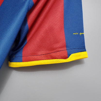 2010/2011 Retro Barcelona Home Football Shirt