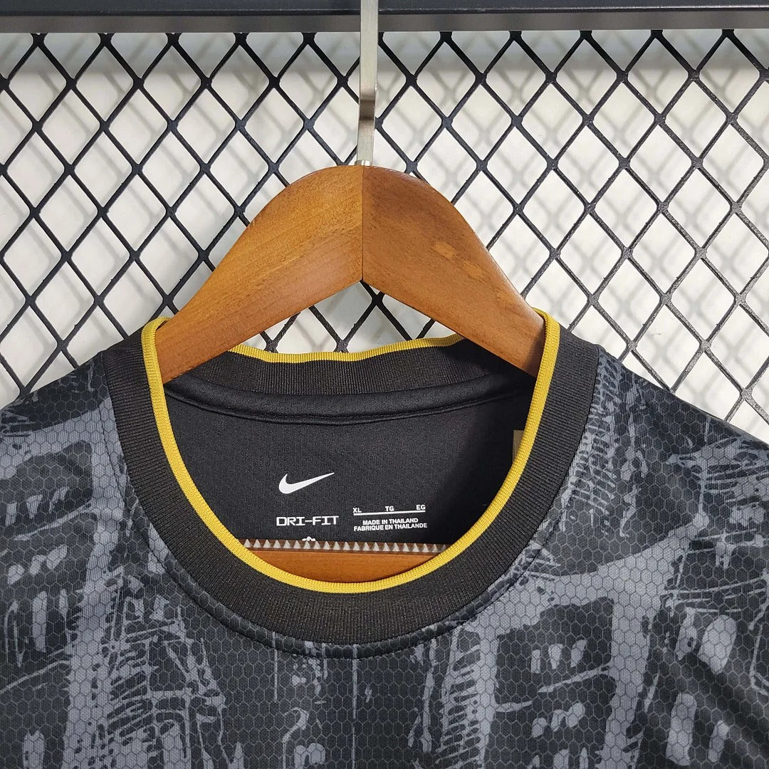 2023/2024 Barcelona Special Edition Black Football Shirt