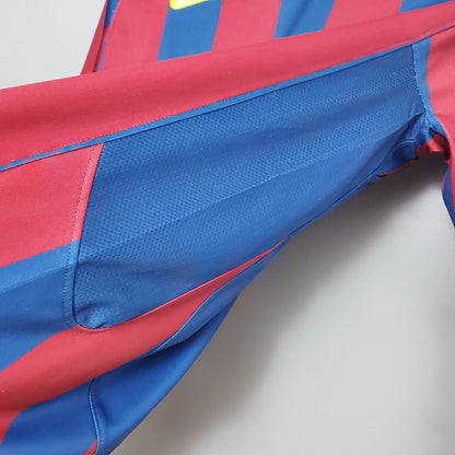 2005/2006 Retro Barcelona Home Football Shirt UEFA Champions League