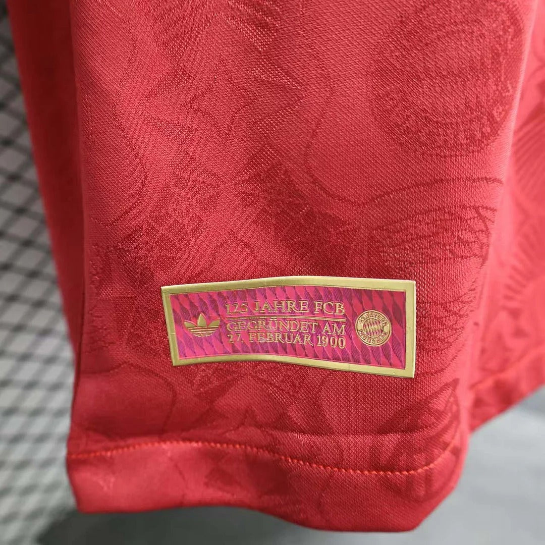 2024/2025 Player Version Bayern Munich 125th Anniversary Edition Football Shirt