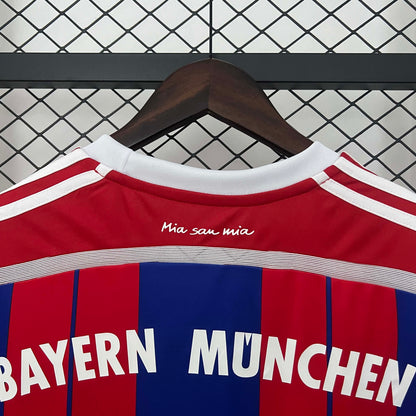 2014/2015 Retro Bayern Munich Home Football Jersey