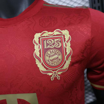 2024/2025 Player Version Bayern Munich 125th Anniversary Edition Football Shirt