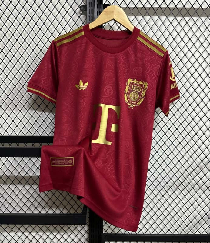 2024/2025 Bayern Munich 125th Anniversary Edition Football Shirt