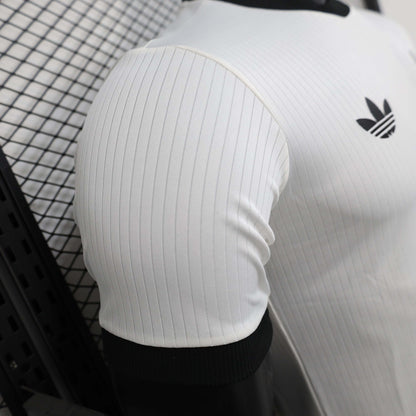 2025 Player Version Germany 125th Anniversary Edition White Football Shirt