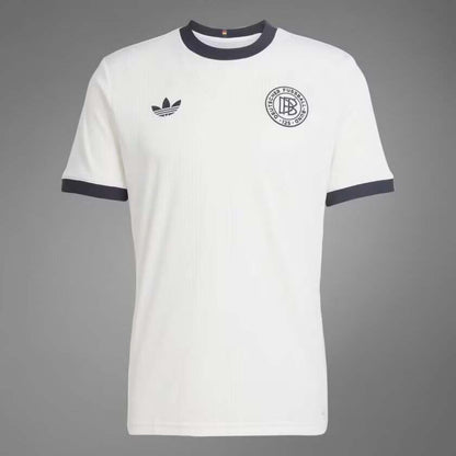 2025 Germany 125th Anniversary Edition White Football Shirt