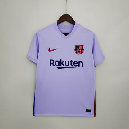 2021/2022 Barcelona Football Shirt Away