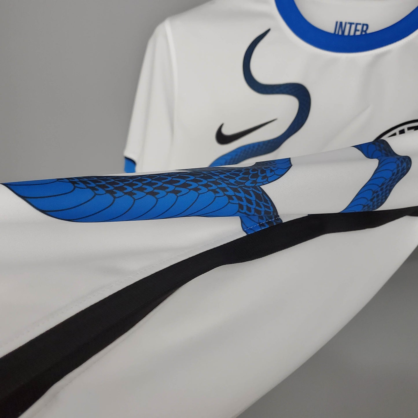 Internazionale Milan Football Jersey White 2021/2022