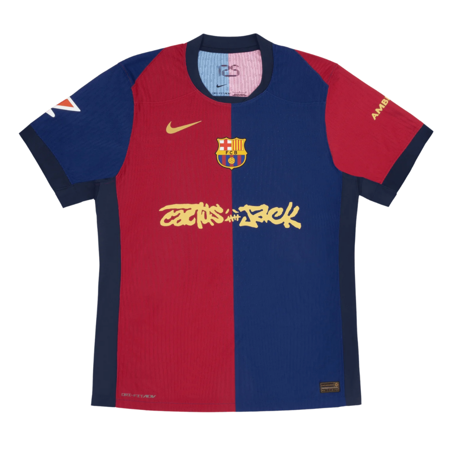 FC BARCELONA 2024/25 MATCH HOME X CACTUS JACK JERSEY