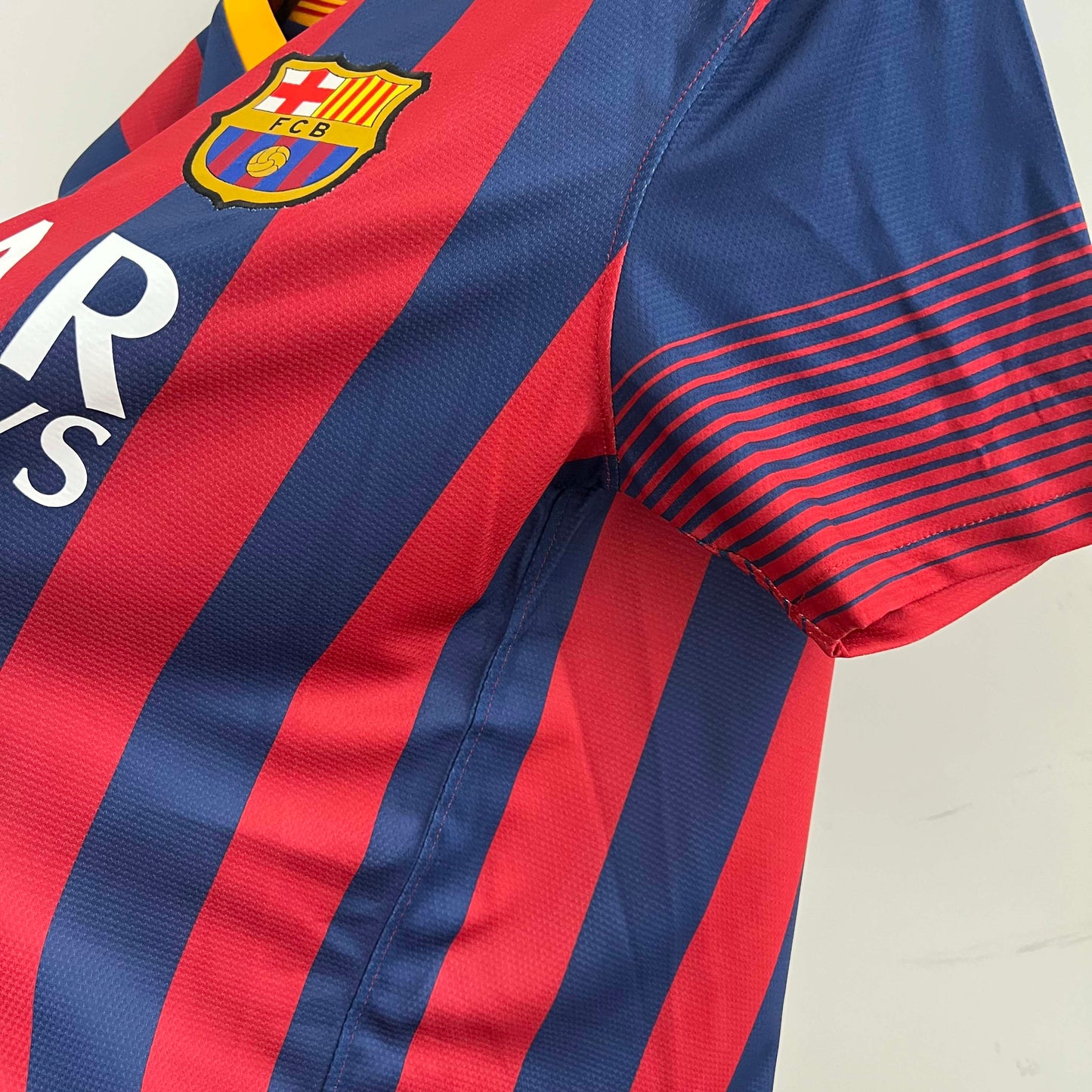 2013/2014 Retro Barcelona Home Football Shirt