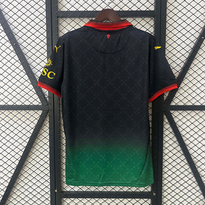 2024/2025 AC Milan Fourth Away Black Soccer Jersey