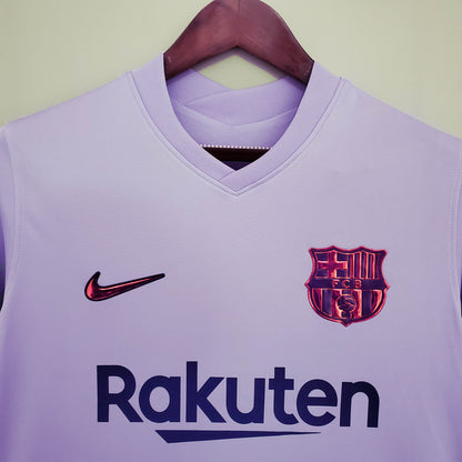 2021/2022 Barcelona Football Shirt Away