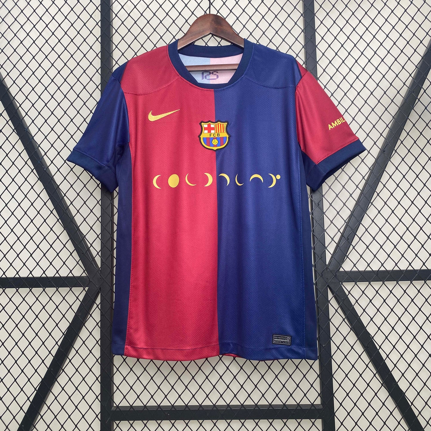 2024/2025 Barcelona Home Moon Music Football Shirt