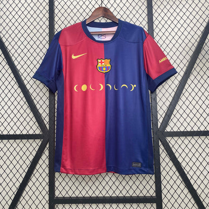 2024/2025 Barcelona Home Moon Music Football Shirt