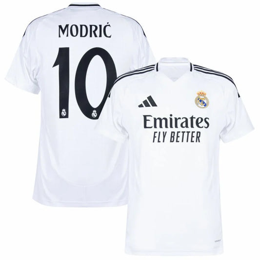 Real Madrid Modric Jersey