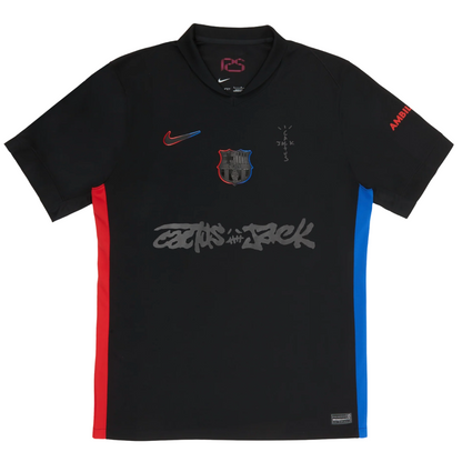 FC BARCELONA 2024/25 MATCH HOME X CACTUS JACK JERSEY