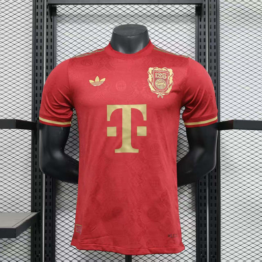 2024/2025 Player Version Bayern Munich 125th Anniversary Edition Football Shirt