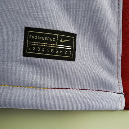 2021/2022 Barcelona Football Shirt Away