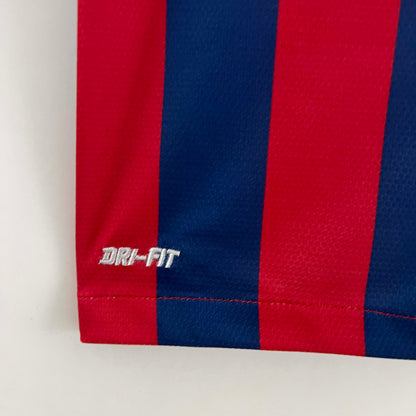 2013/2014 Retro Barcelona Home Football Shirt