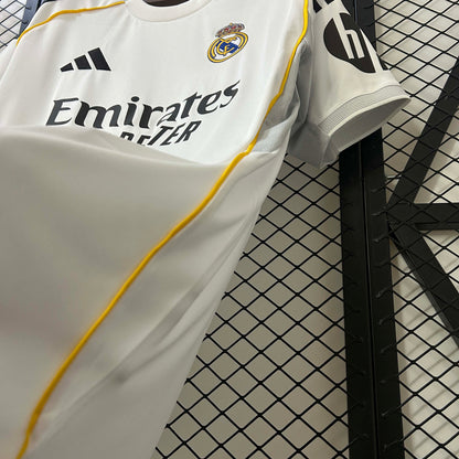 2025/2026 Real Madrid Home Football Shirt