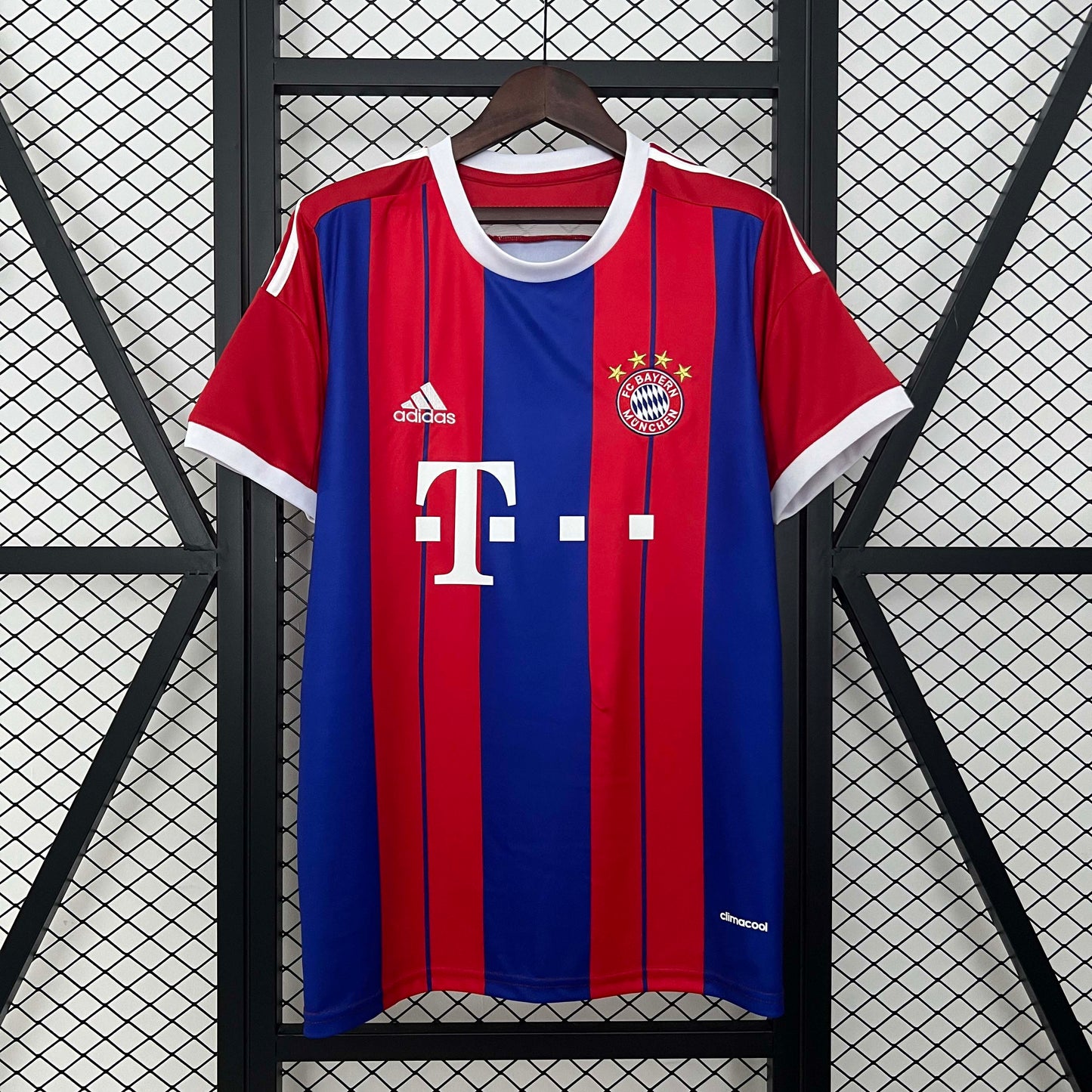 2014/2015 Retro Bayern Munich Home Football Jersey