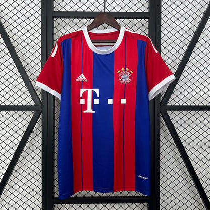 2014/2015 Retro Bayern Munich Home Football Jersey