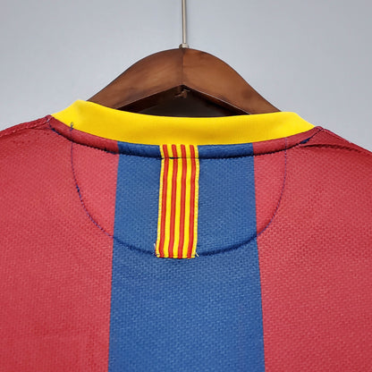 2010/2011 Retro Barcelona Home Football Shirt