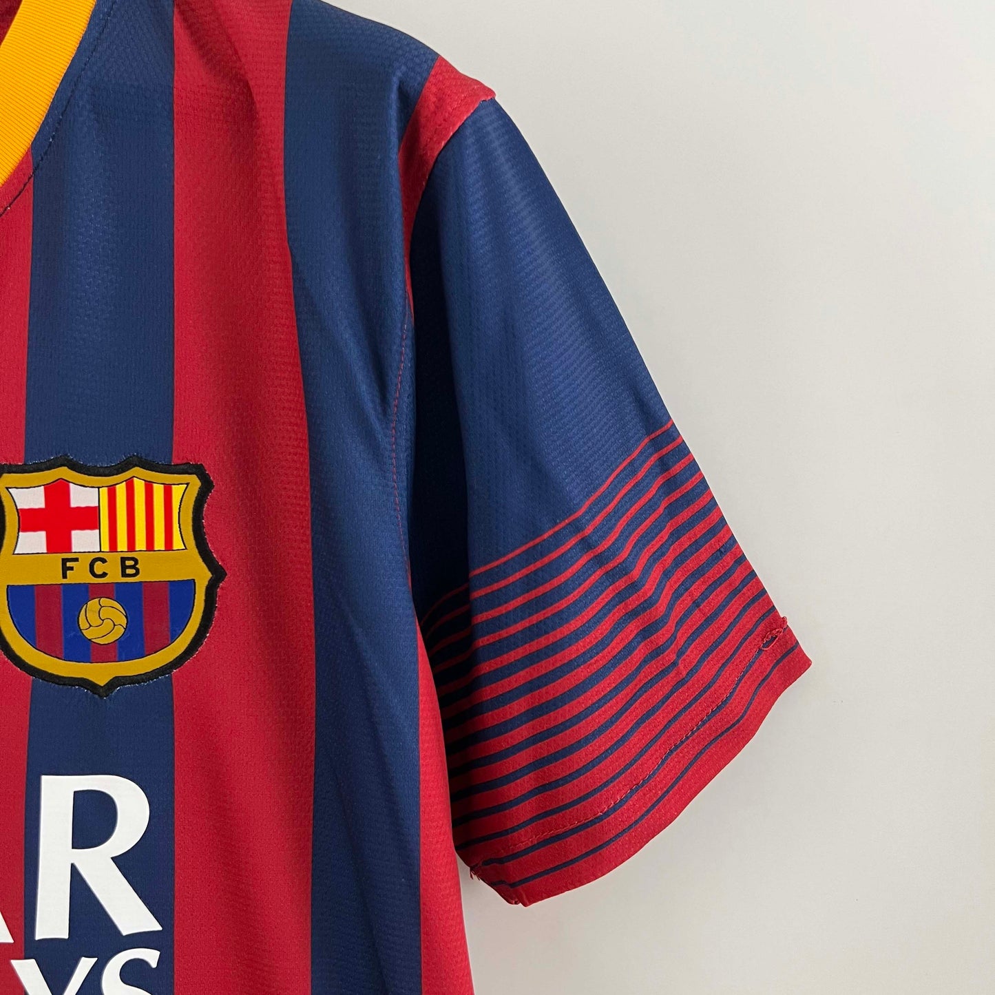 2013/2014 Retro Barcelona Home Football Shirt