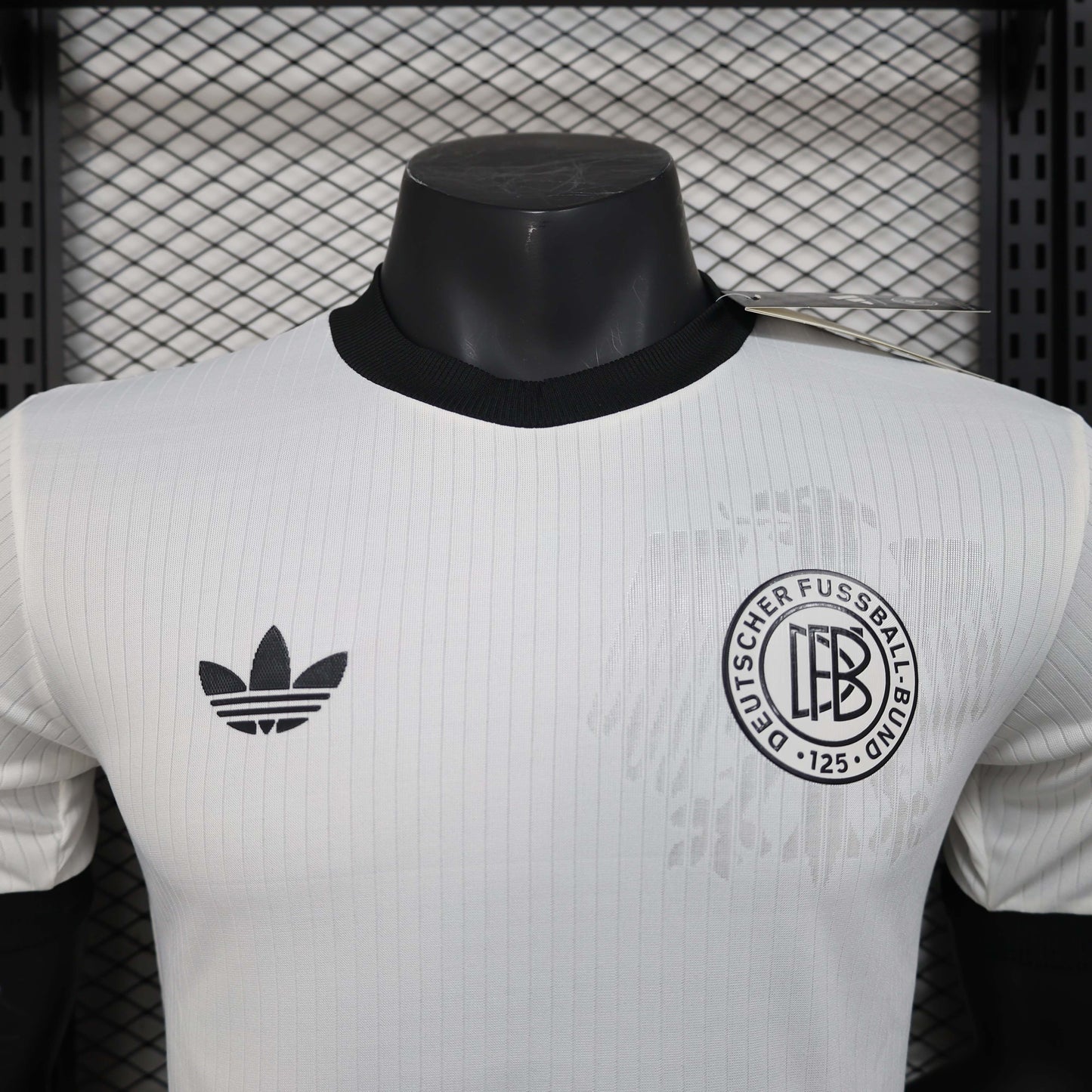 2025 Player Version Germany 125th Anniversary Edition White Football Shirt